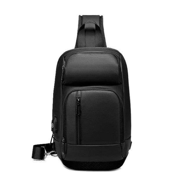 Men's casual shoulder bag