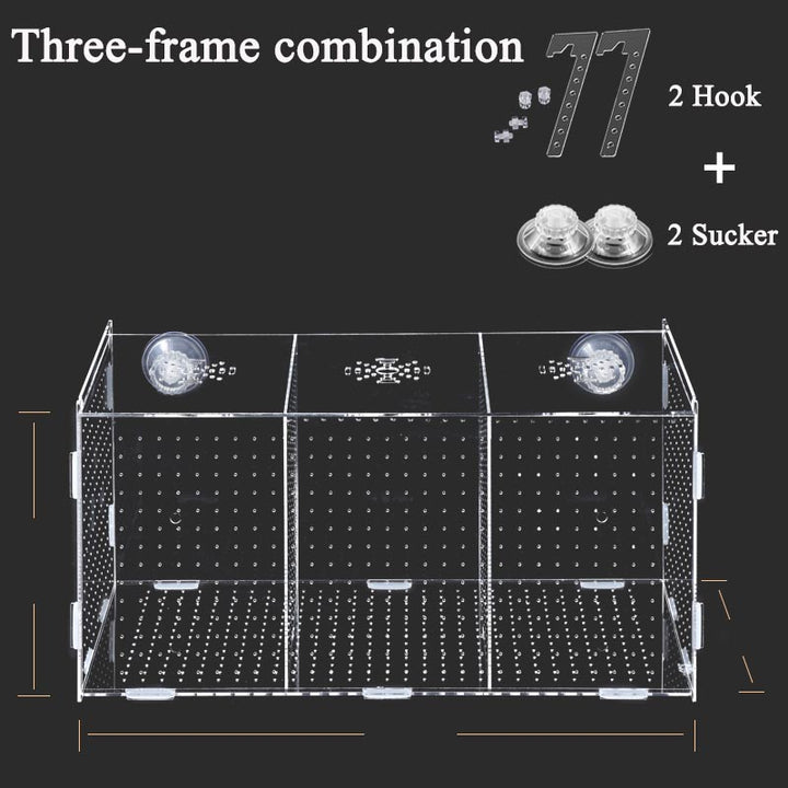 Acrylic Guppy Breeding Box