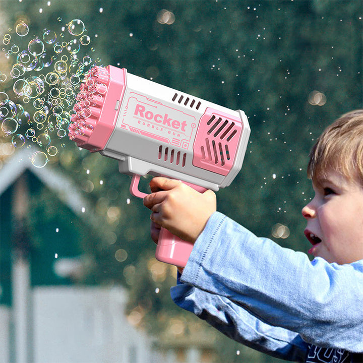 40-hole Handheld Fully Automatic Space Light Bubble Machine