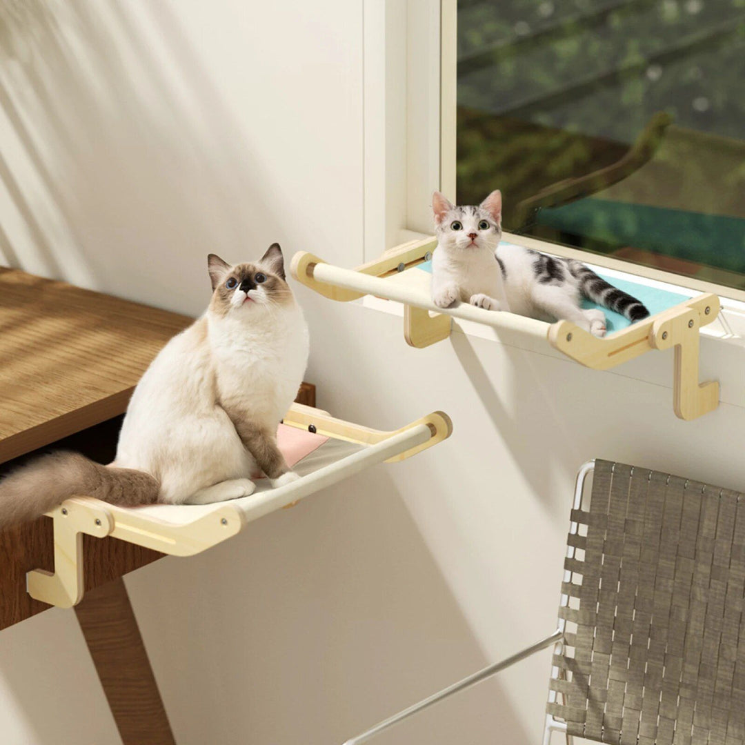 Adjustable Cat Window Hammock Perch