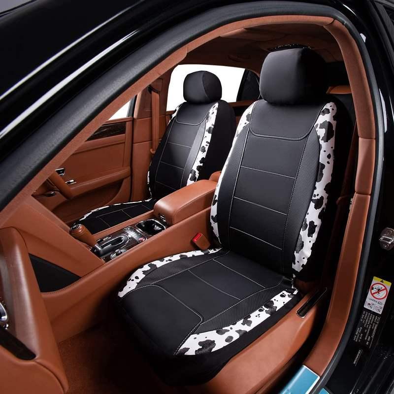 Premium Waterproof Faux Leather Car Seat Covers