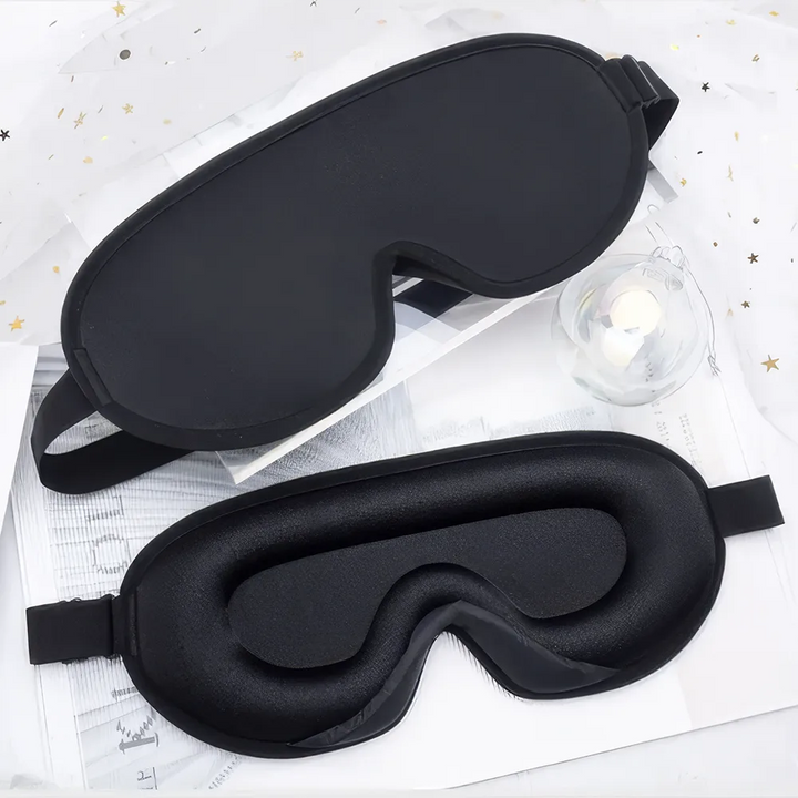 Silk 3D Contoured Sleep Mask