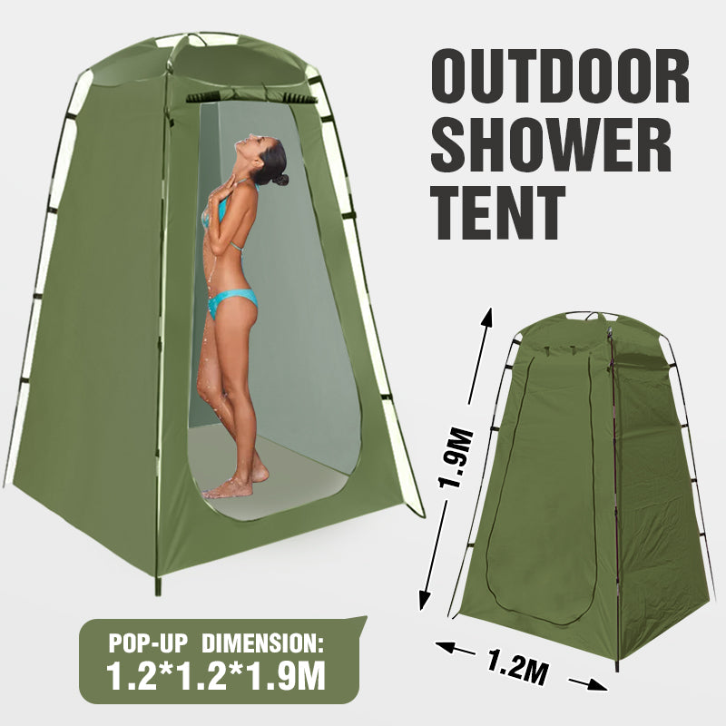 Portable Privacy Shower Tent