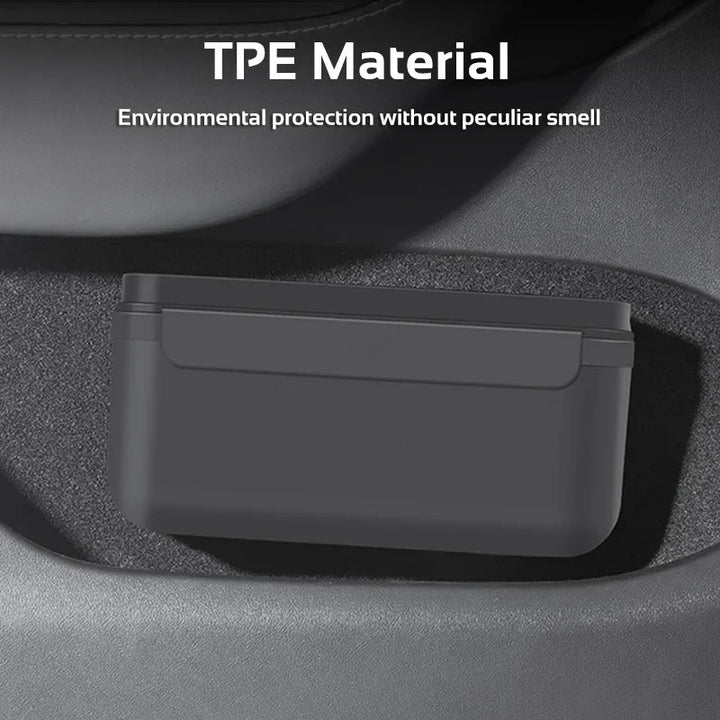 Velcro Paste Car Storage Box for Tesla Model 3/Y