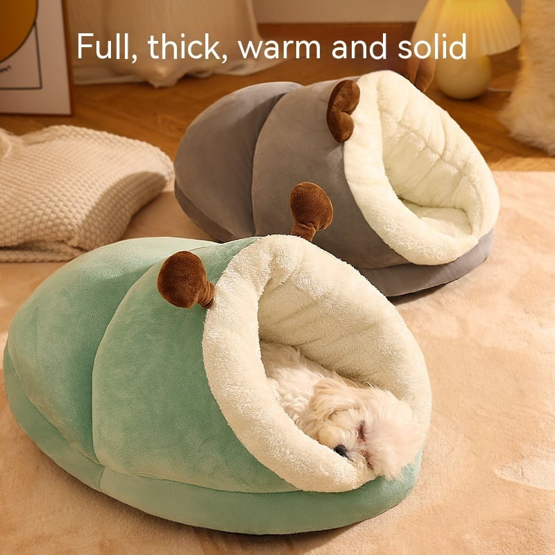 Fluffy Dog Sofa Bed for Small Breeds