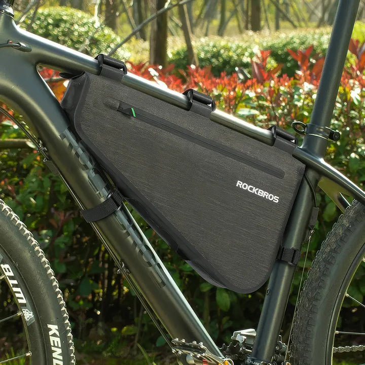 Rainproof Triangle Bike Bag