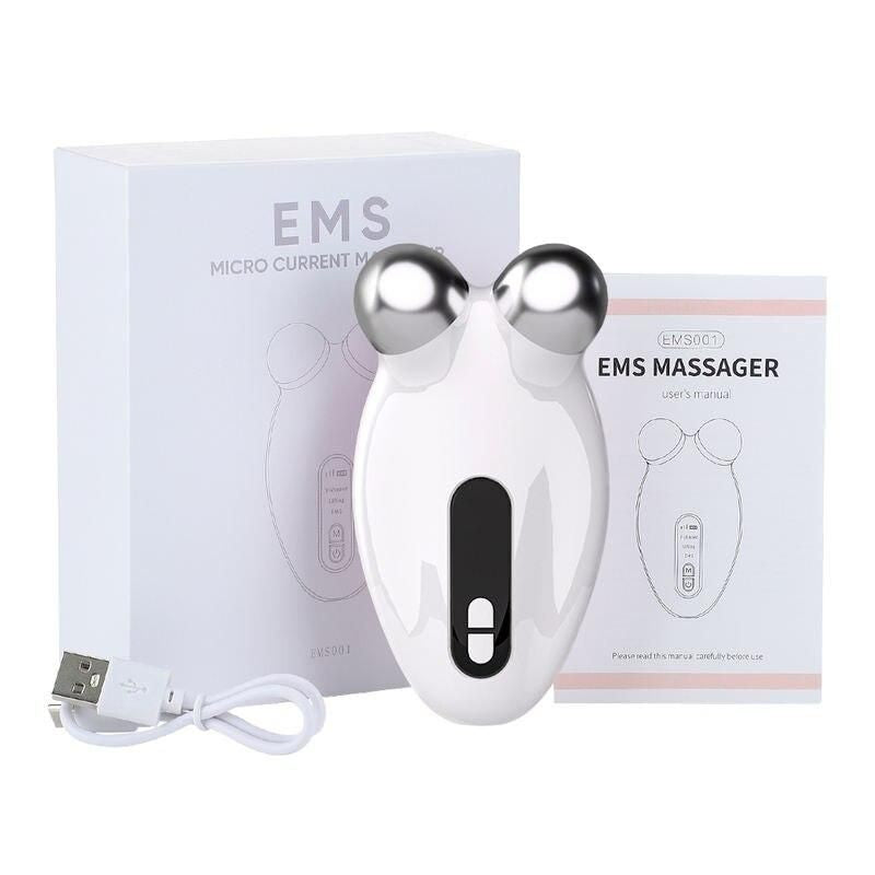 EMS Facial Roller & Microcurrent Face Lifting Device