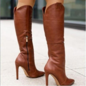 Autumn And Winter Sexy High Fashion Women's Boots