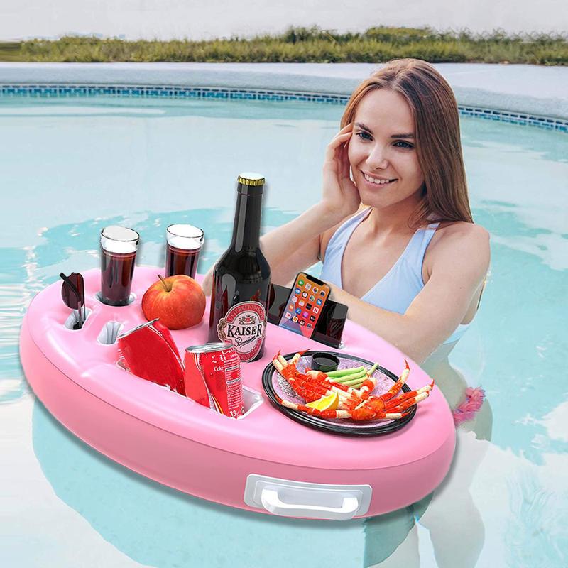 Inflatable Pool and Beach Drink Holder