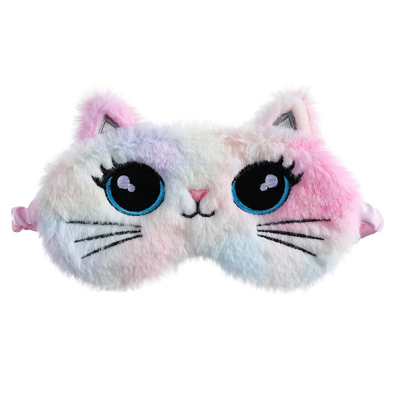 Cute Plush Eye Mask