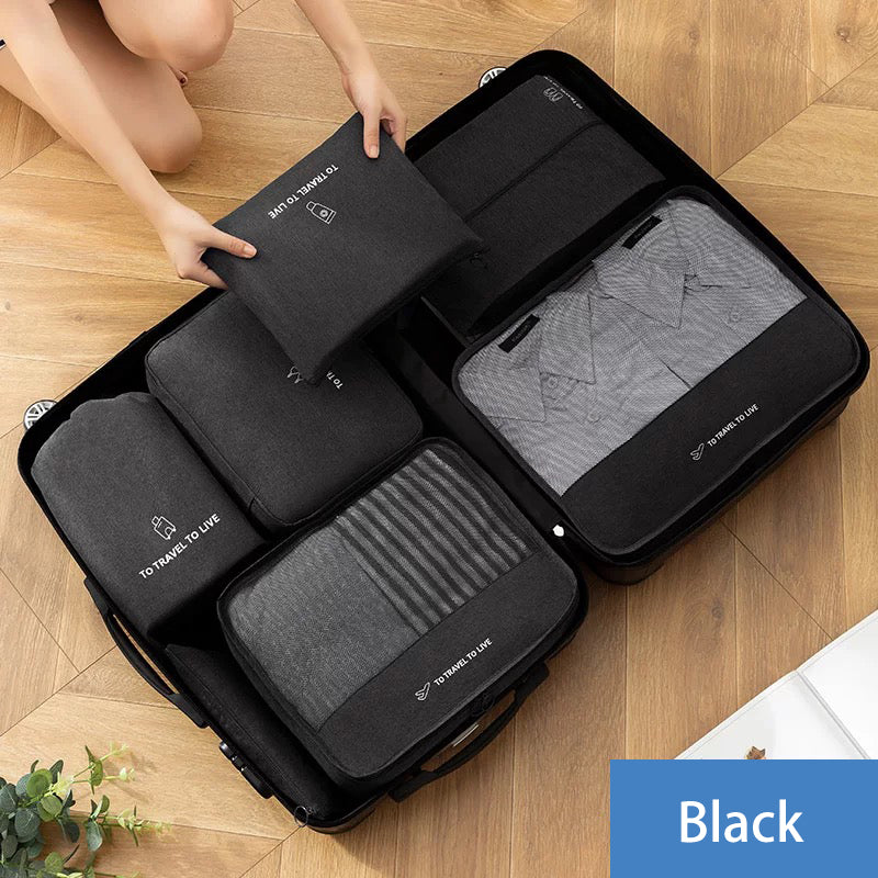 Travel Bag Organizer Set