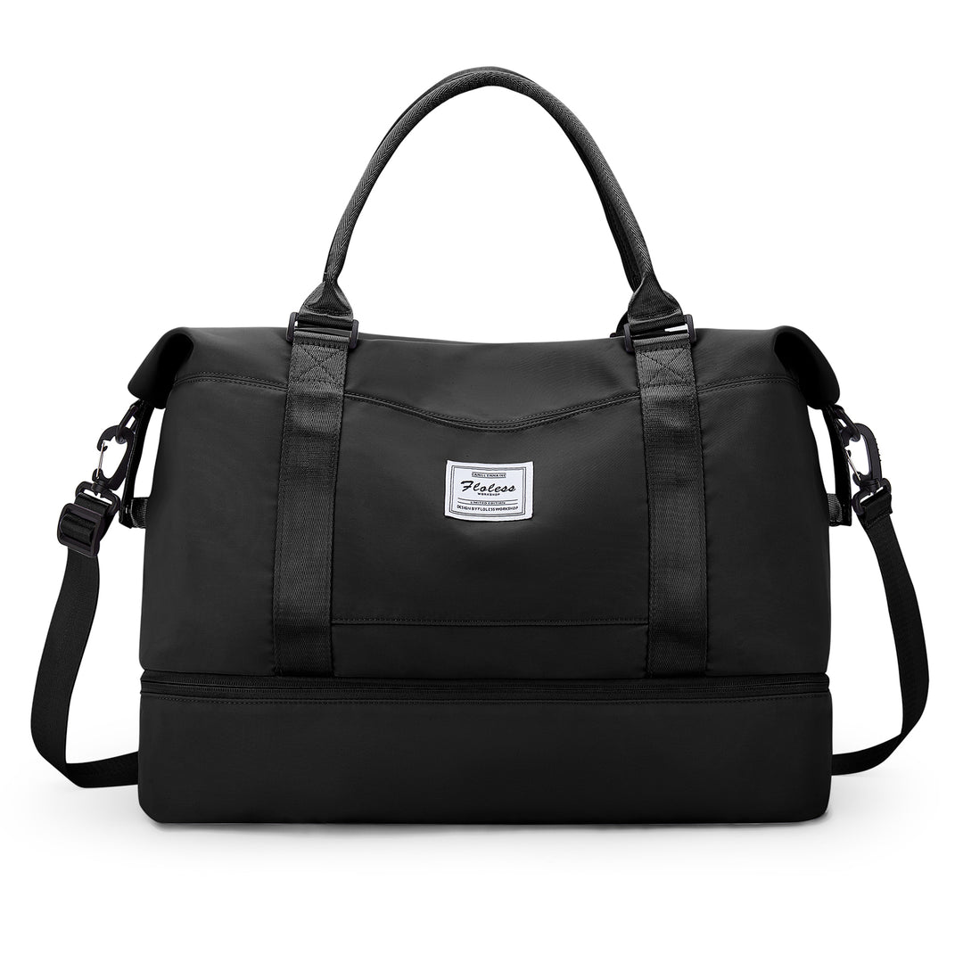 Weekender Bags for Women - Personal Item Travel Bag with Shoe Compartment