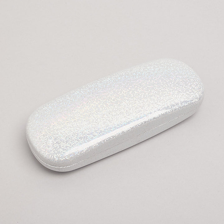 Sparkling Multi-Color PU Leather Sunglasses Case