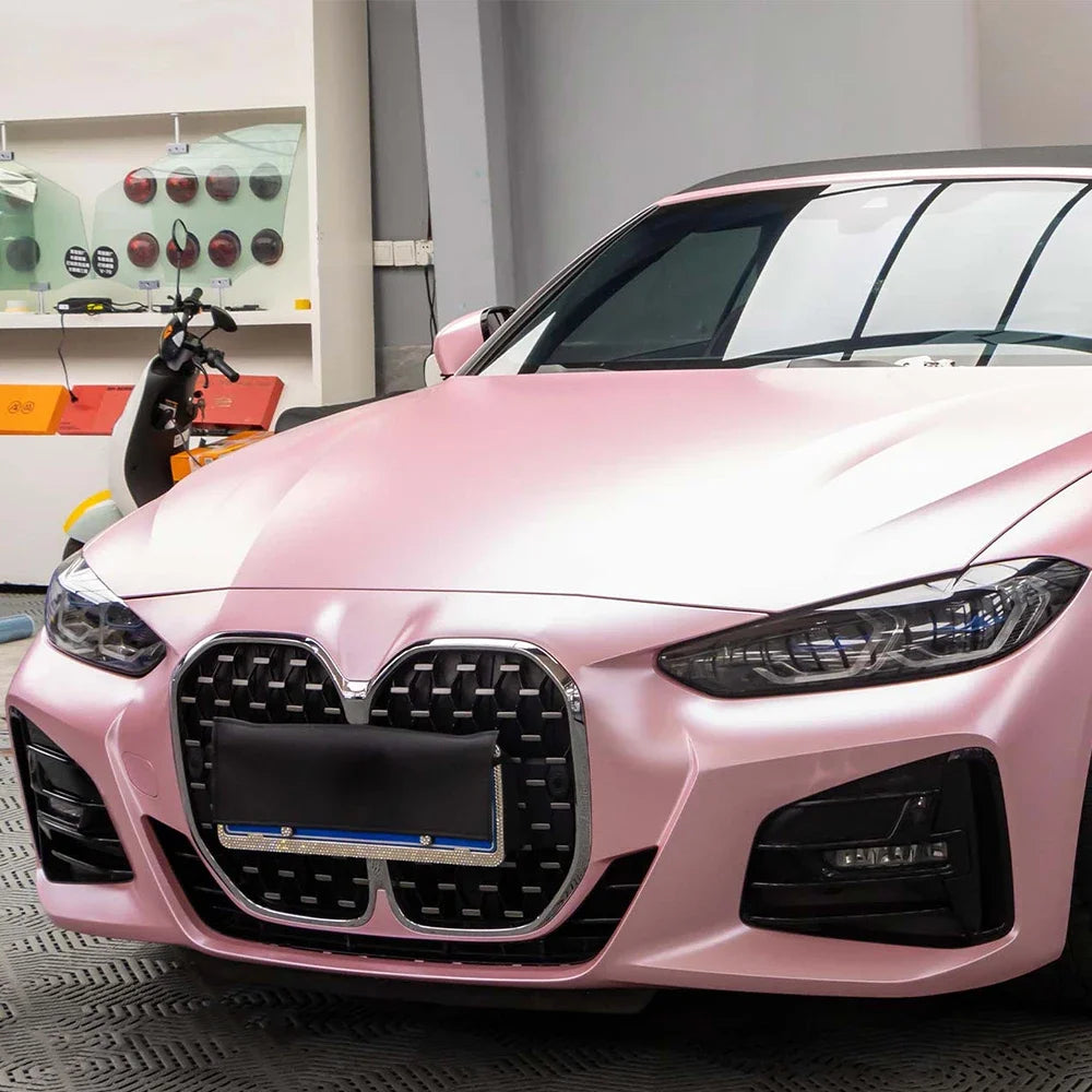 Sakura Pink Car Wrap Vinyl Film