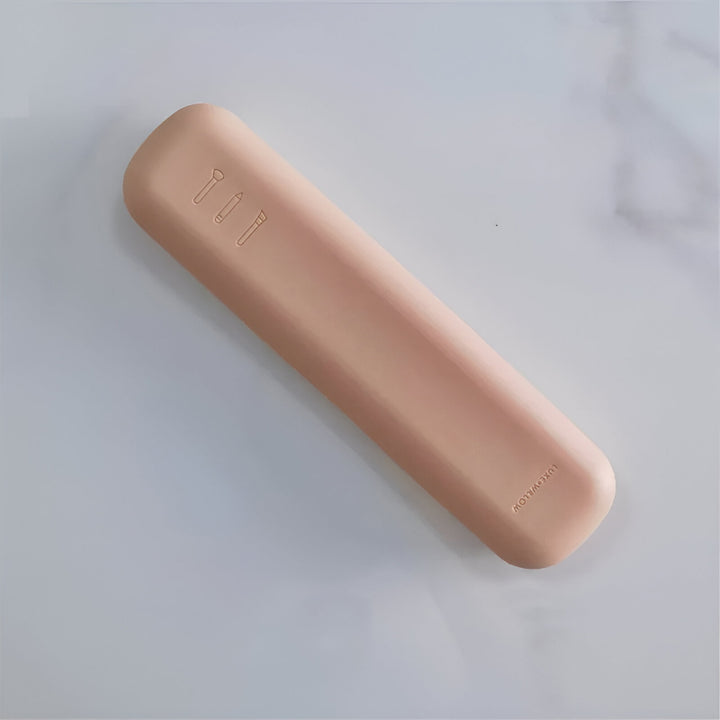 Portable Silicone Makeup Brush Holder