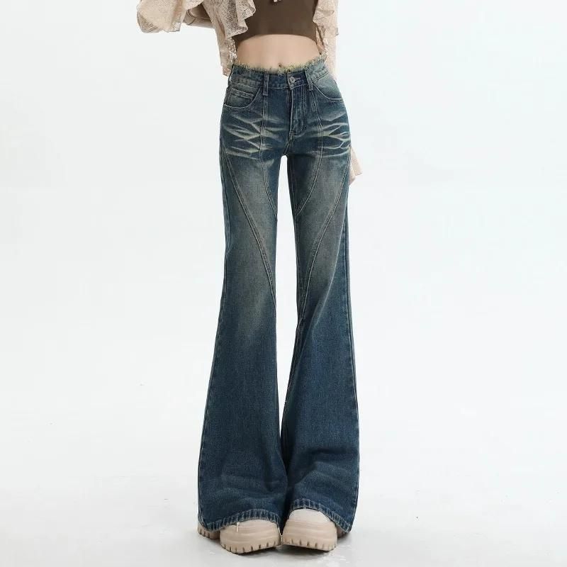 High Waist Flare Jeans