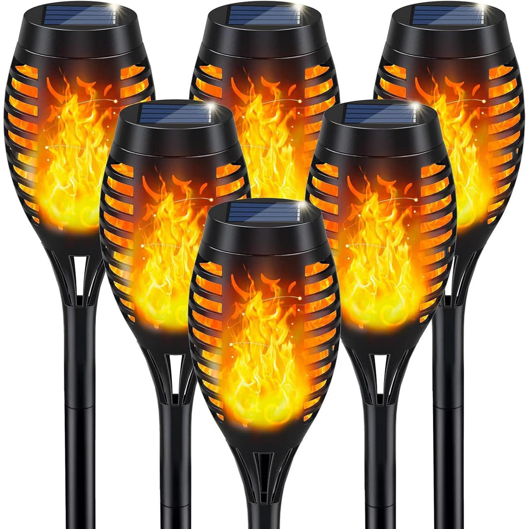 Solar Flame Lights