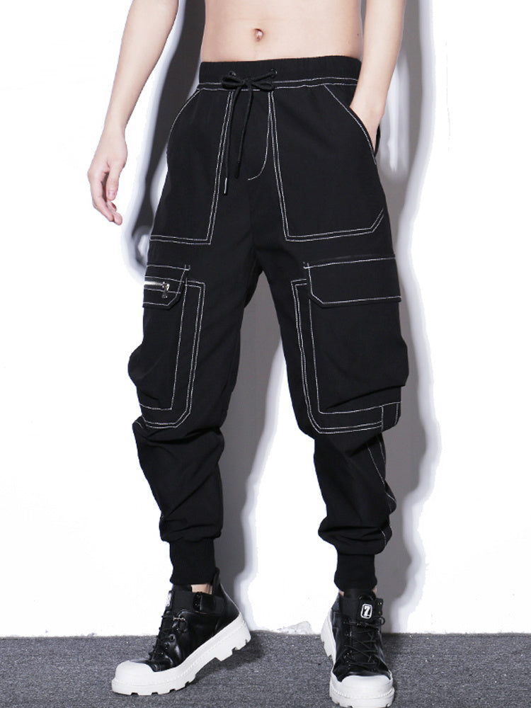 New Youth Men's Casual Pants Korean Version