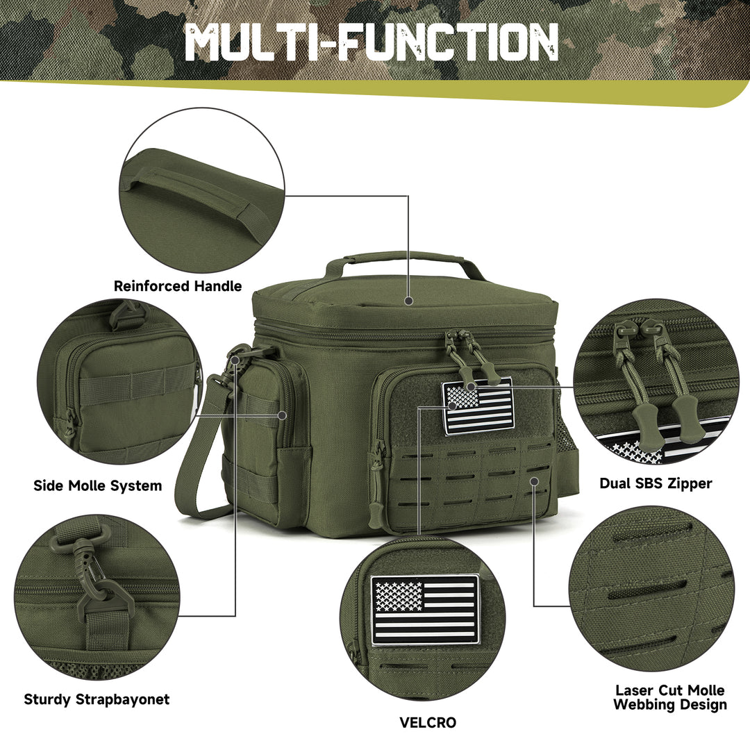 Tactical Lunch Box