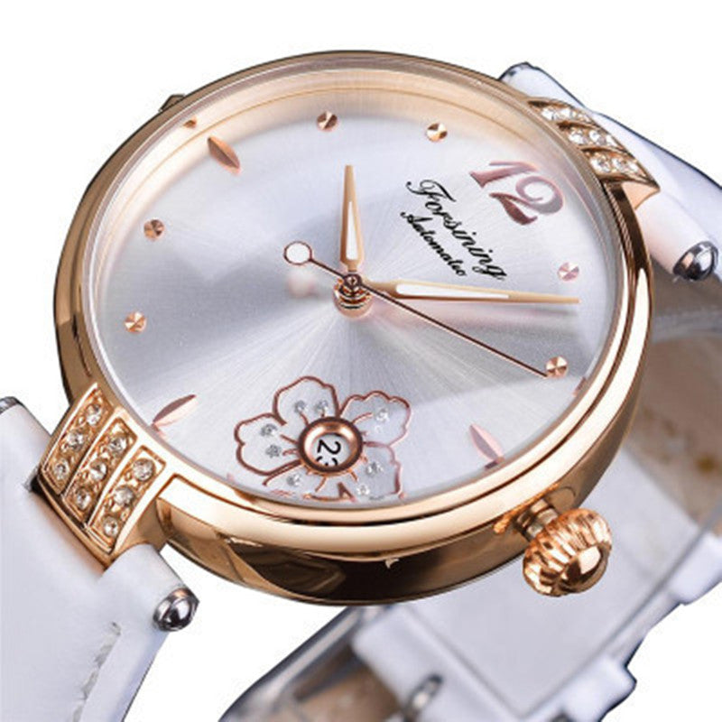 Women's fully automatic mechanical watch