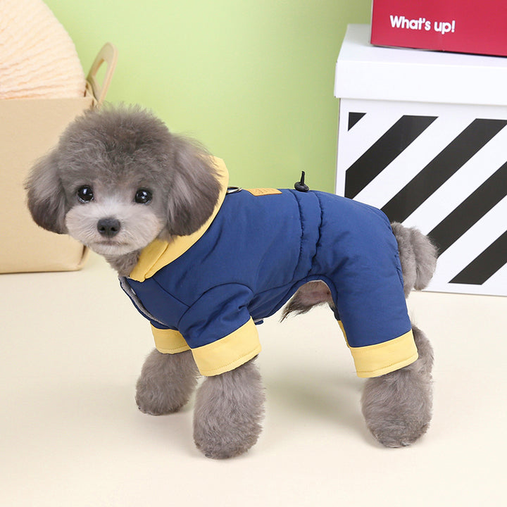 Waterproof Pet Hoodie Jumpsuit