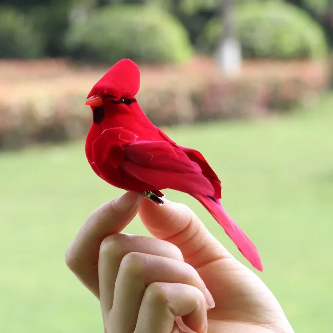 Simulation Feather Birds