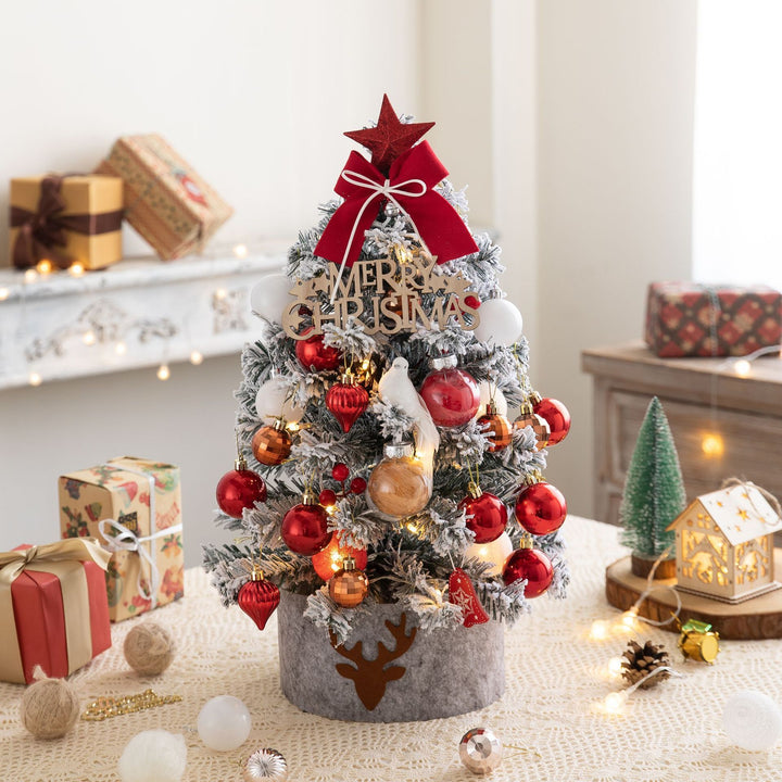 Home Fashion Flocking Christmas Decoration