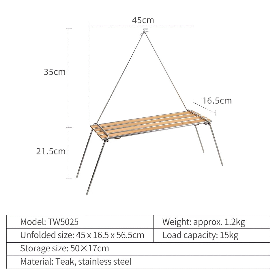 Portable Folding Camping Table: Ideal for Outdoor Adventures