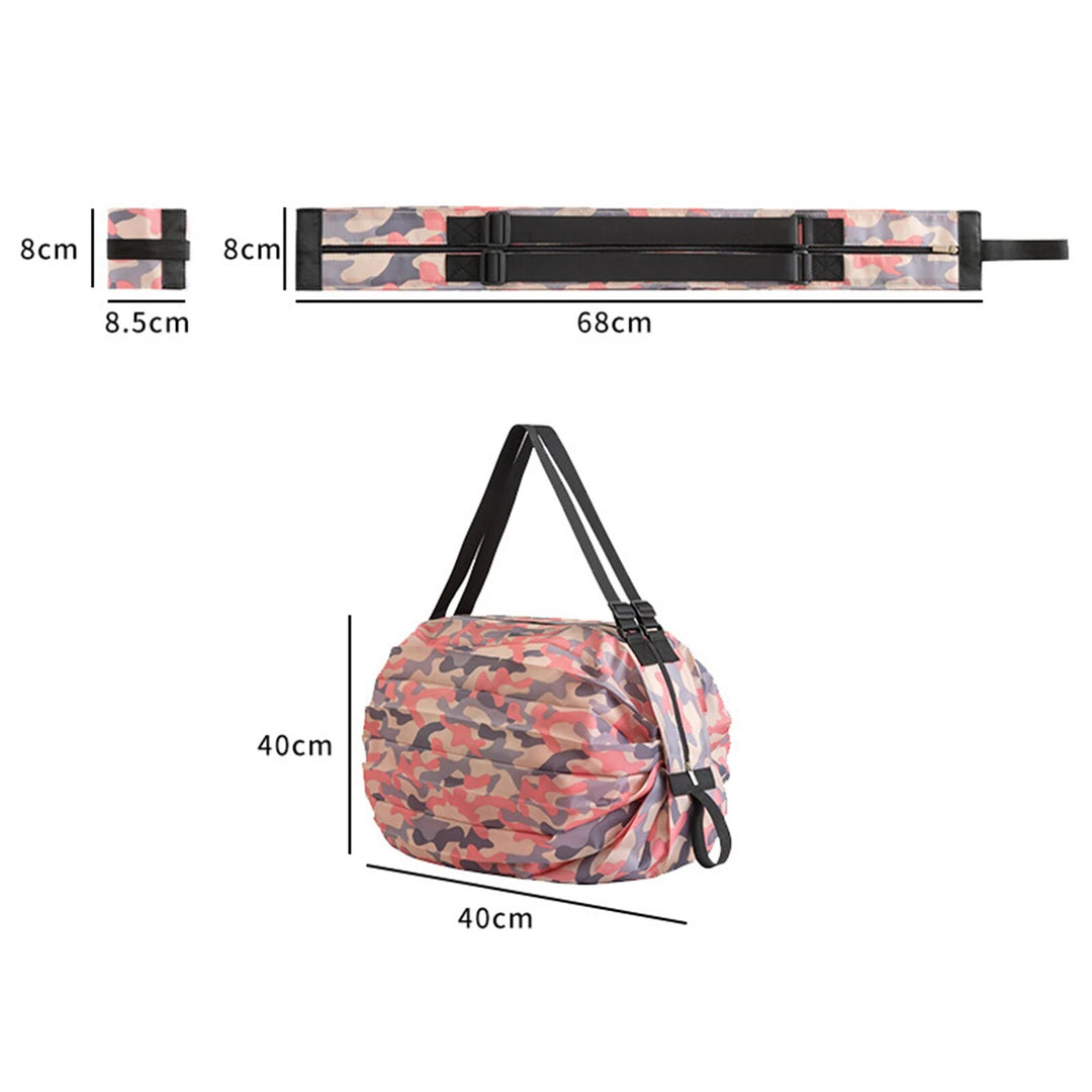 Waterproof Multipurpose Grocery Tote with Adjustable Shoulder Strap