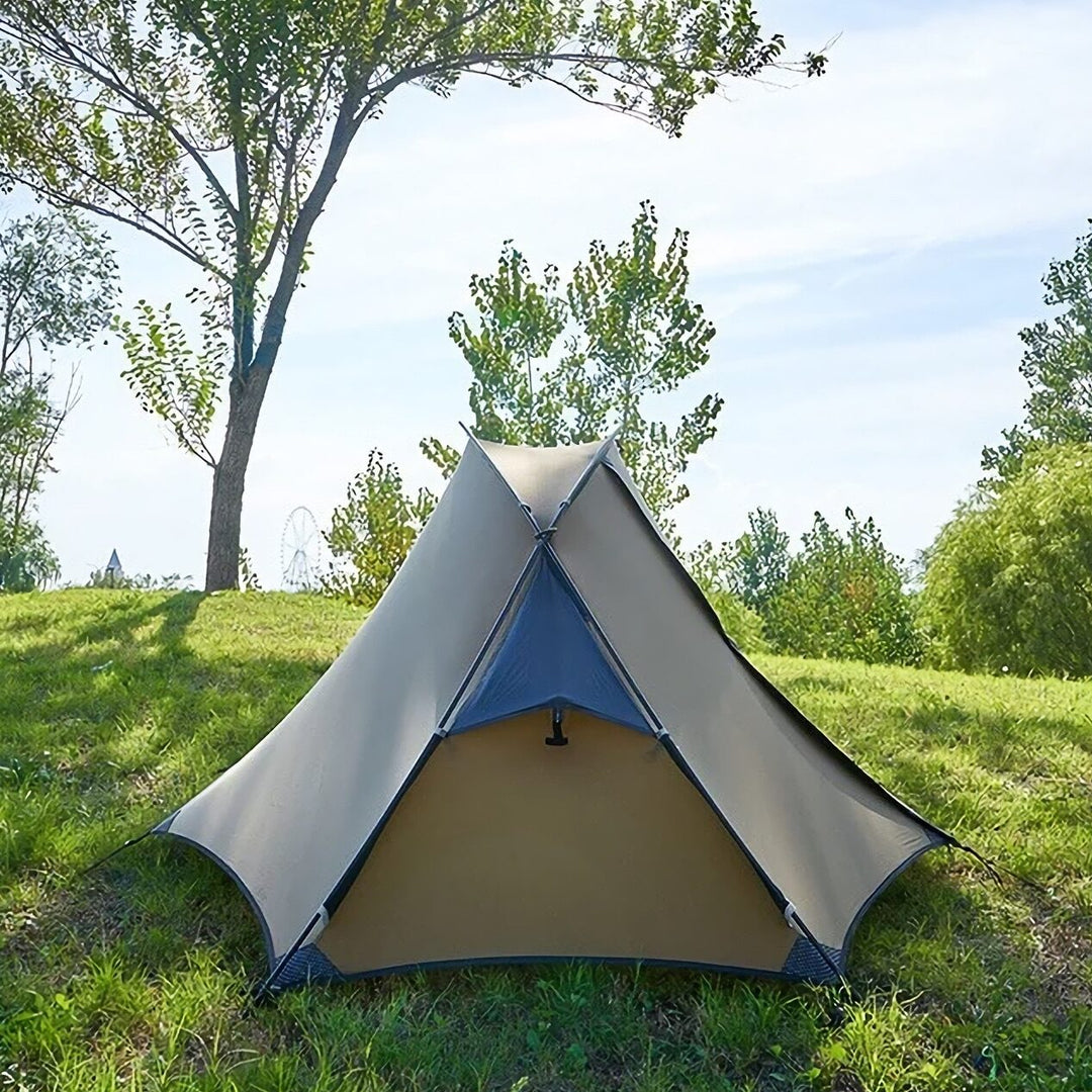 Ultra-Lightweight 1-Person Camping Tent