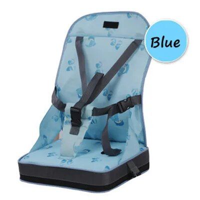 Portable Foldable Baby Dining Booster Seat & Mummy Organizer Bag