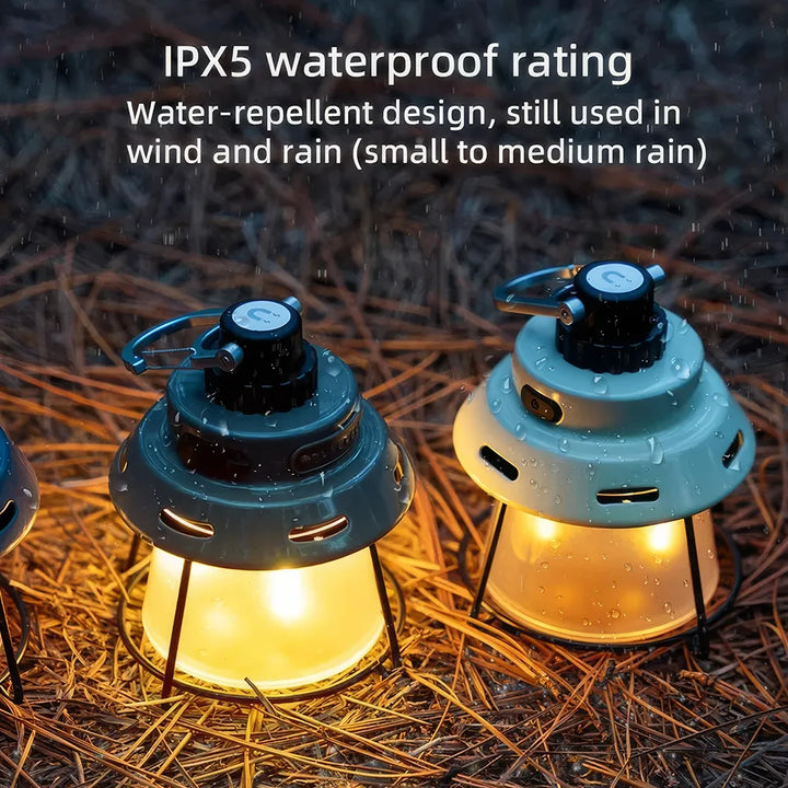 Rechargeable Portable Camping Light