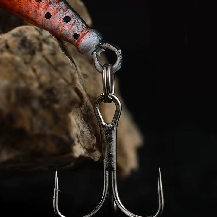 Rotating Metal Spinner Fishing Lure