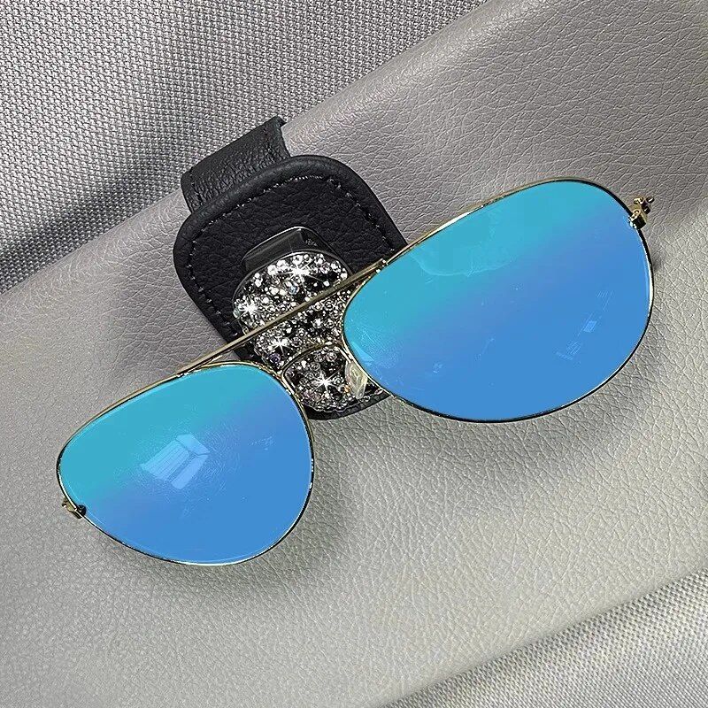 Universal Car Sunglasses Holder