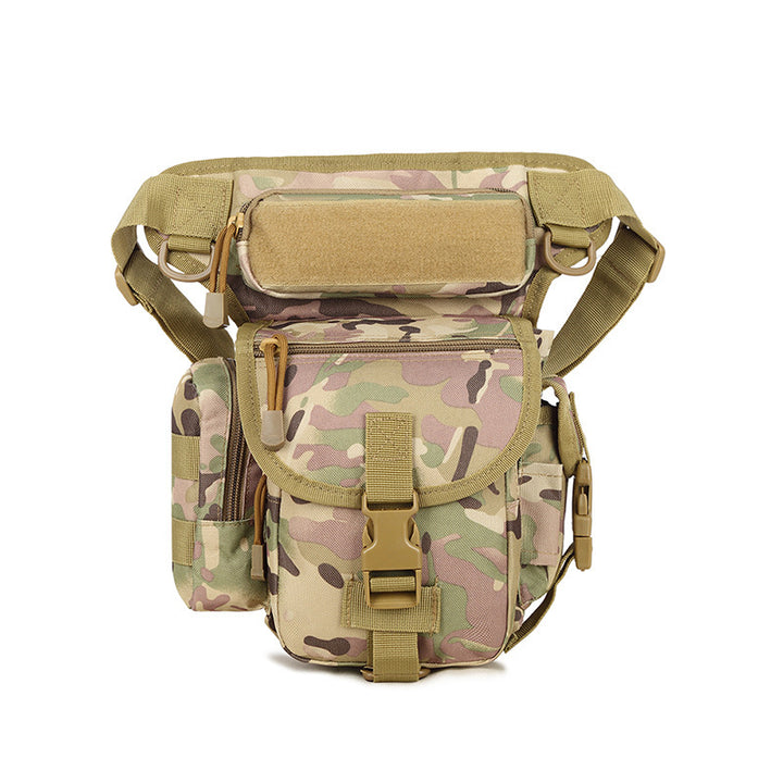 Outdoor Riding Leg Pack Male Locomotive Army Fan Tactics