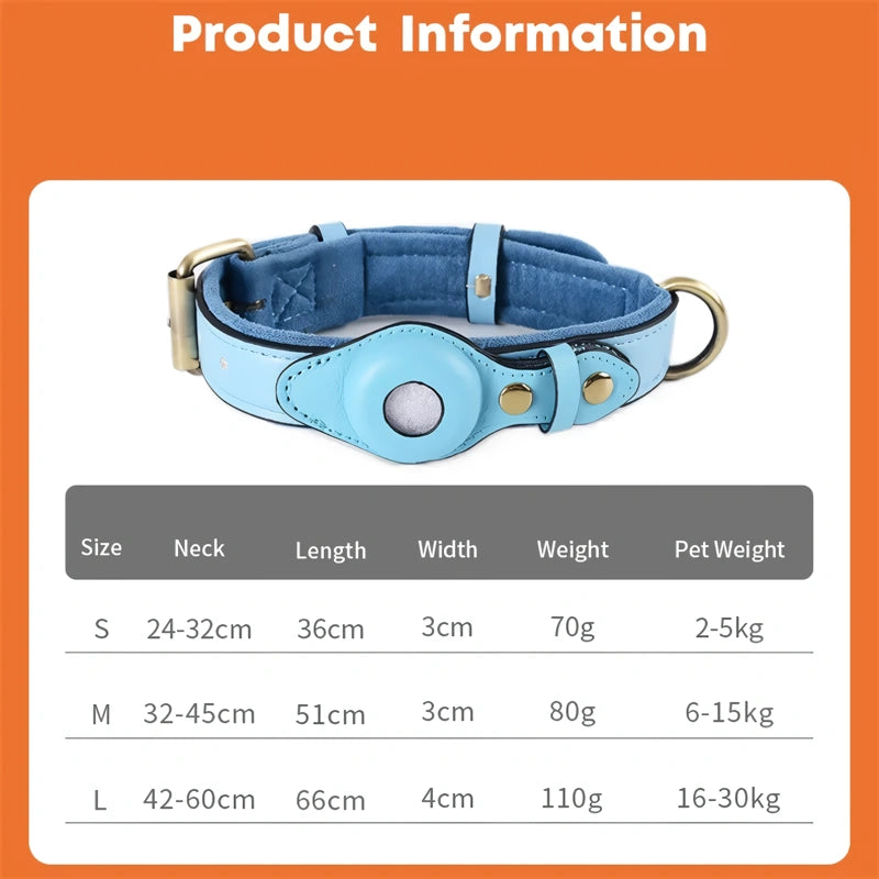 AirTag Collar Anti-Lost Protective Case for Dogs