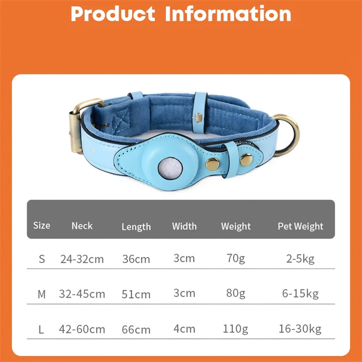 AirTag Collar Anti-Lost Protective Case for Dogs