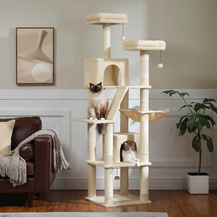 180CM Tall Multi-Level Cat Tree Tower