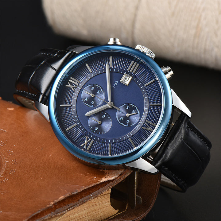 Quartz Watch Fashion Casual Belt