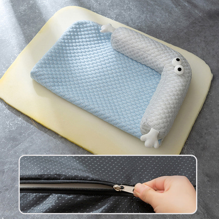 Cooling & Breathable Dog Bed Mat