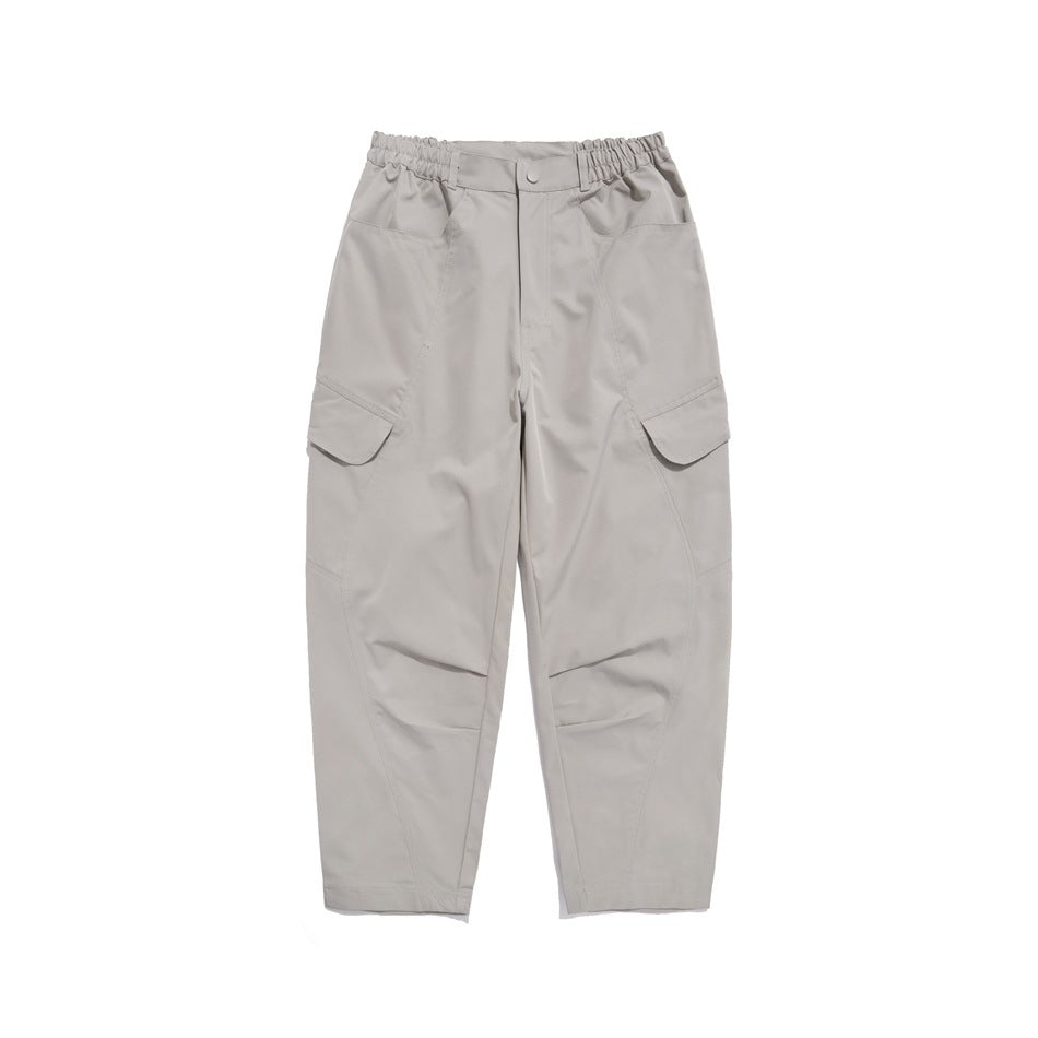 Leisure Cargo Chemical Fiber Blend Men's Trousers