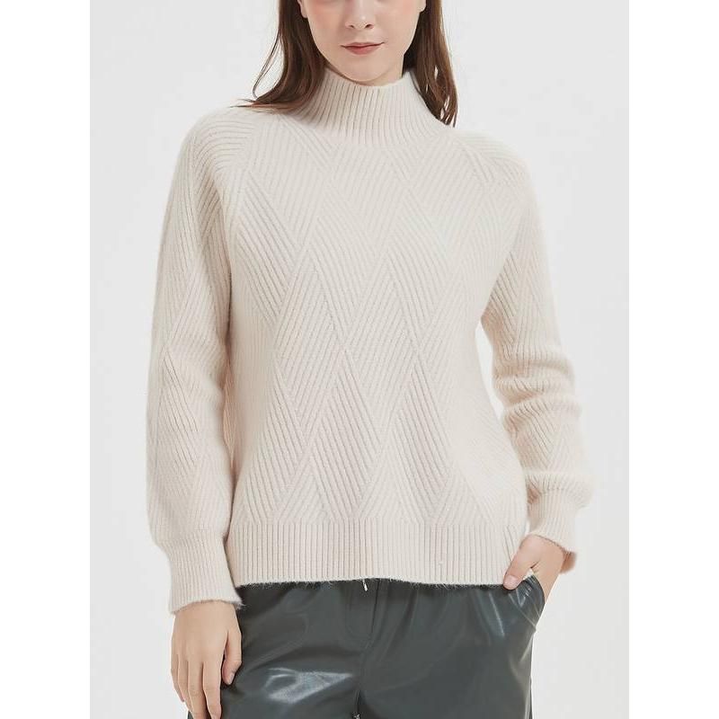 Classic Casual Knitted Turtleneck Sweater