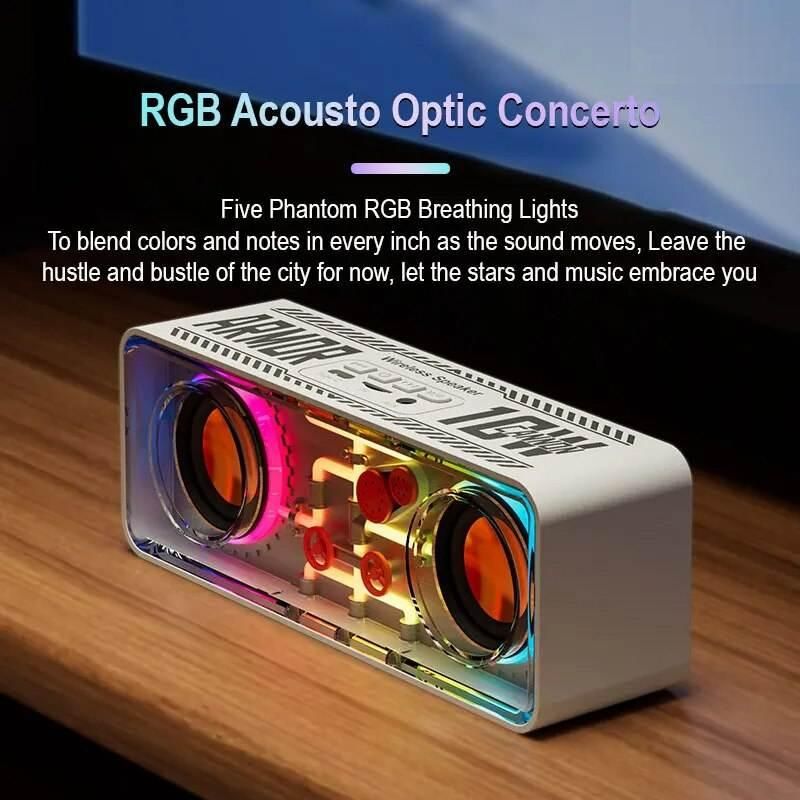 RGB Wireless Dual Speaker