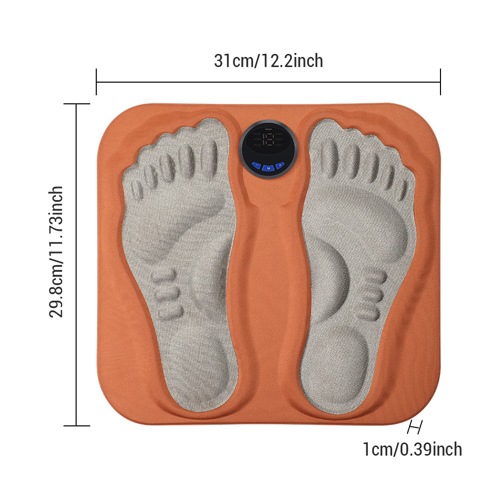 Electric EMS Foot Massage Pad