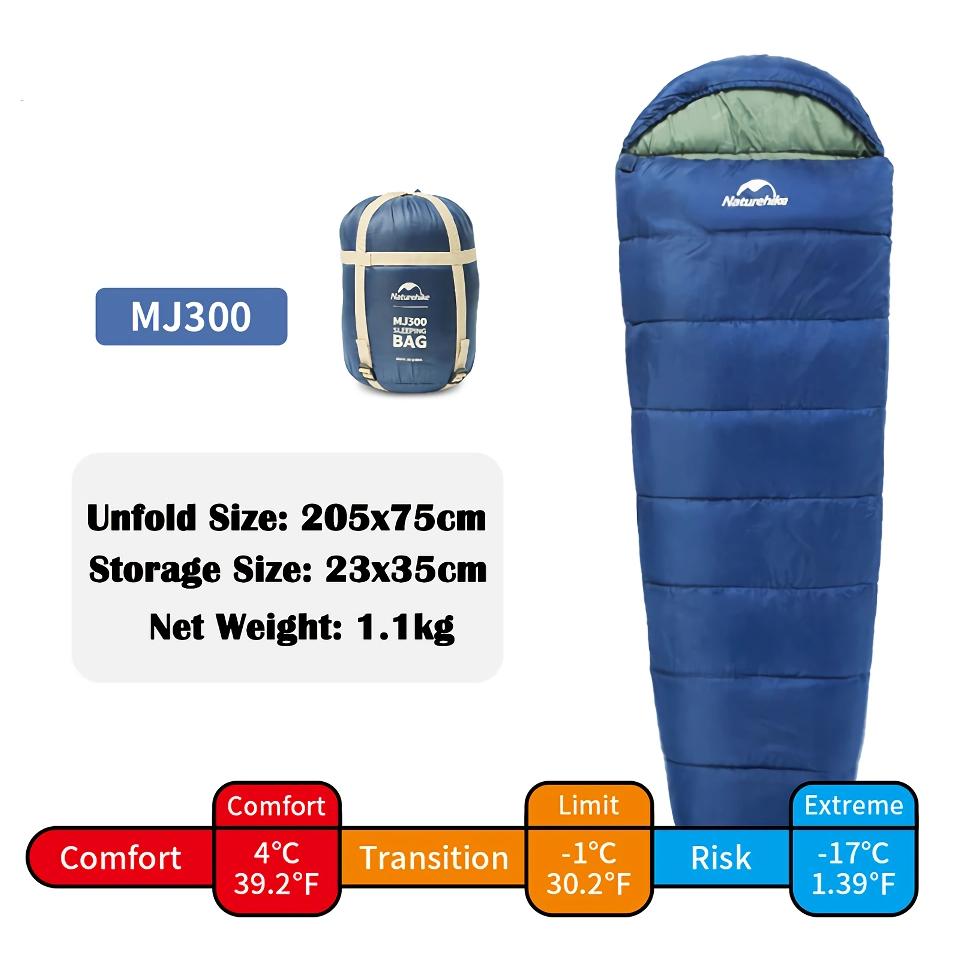 Ultralight Waterproof 4 Season Camping Sleeping Bag