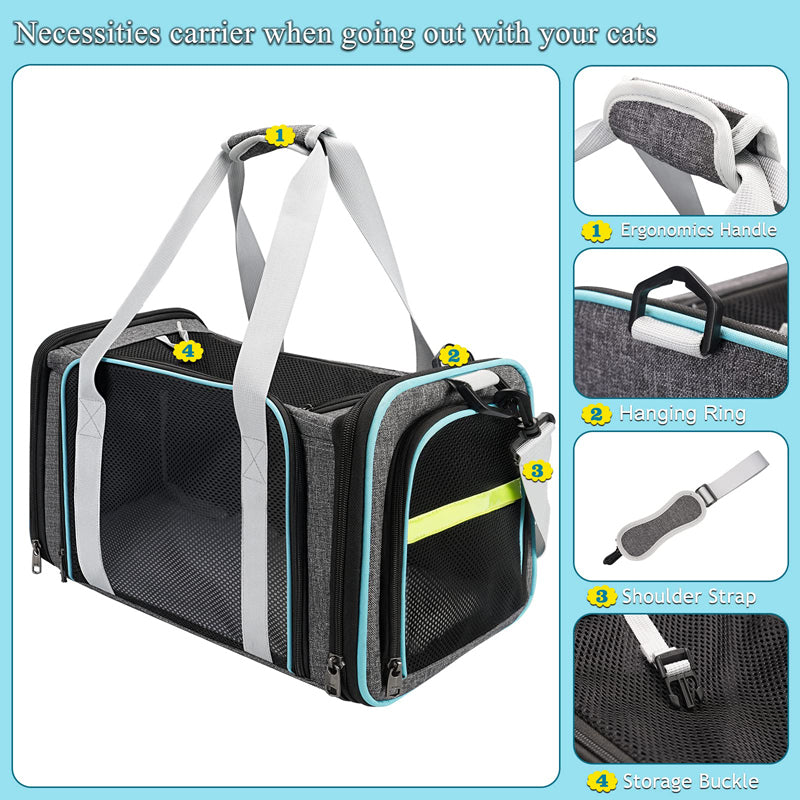 Breathable Small Pet Carrier