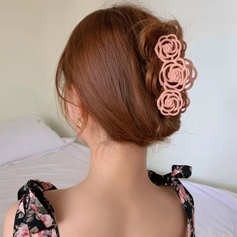 Elegant Rose Hairpin