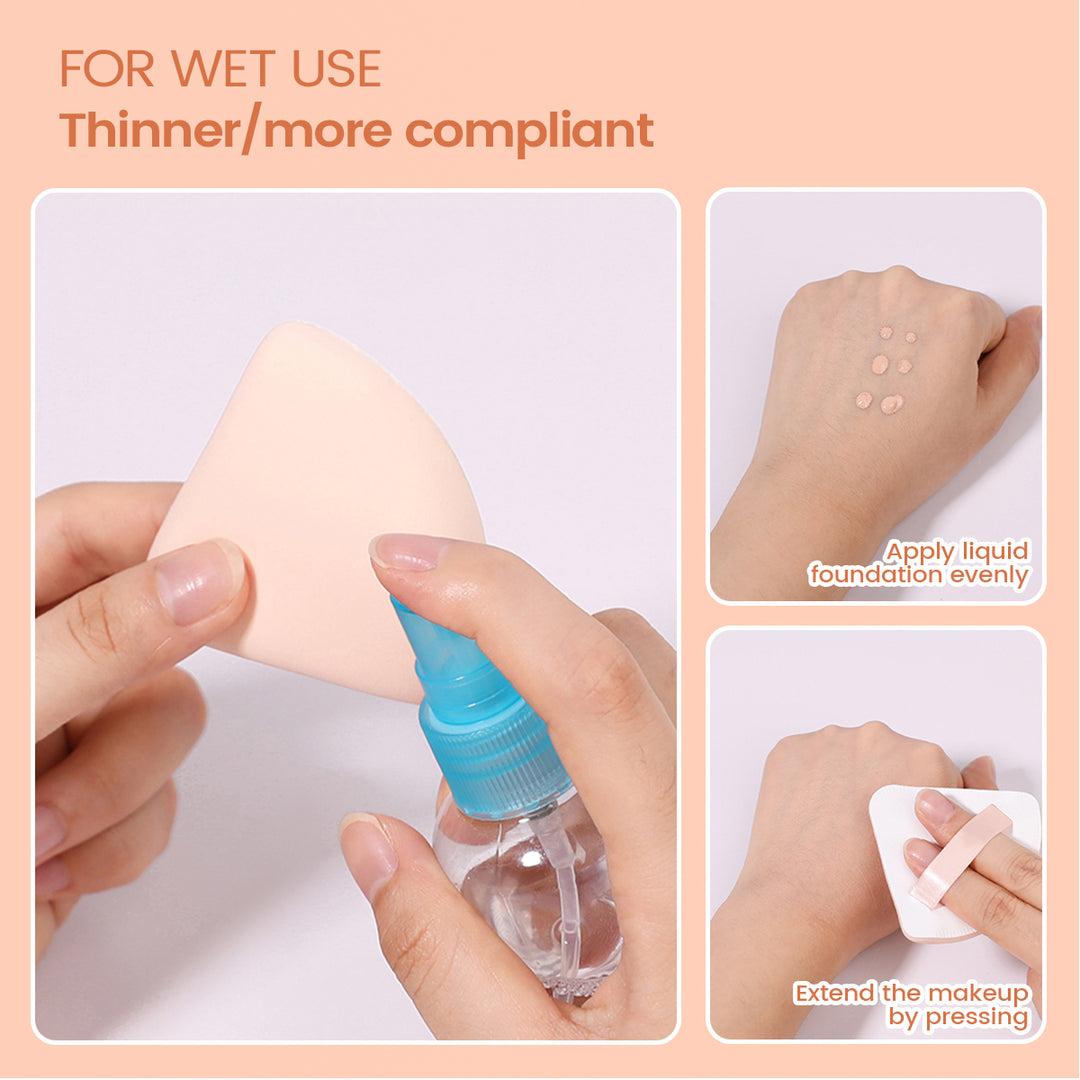 3-Shapes Makeup Sponge Set