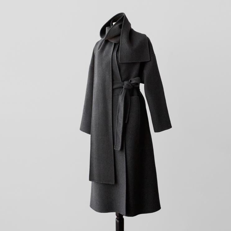 Fashion Women's Woolen Coat