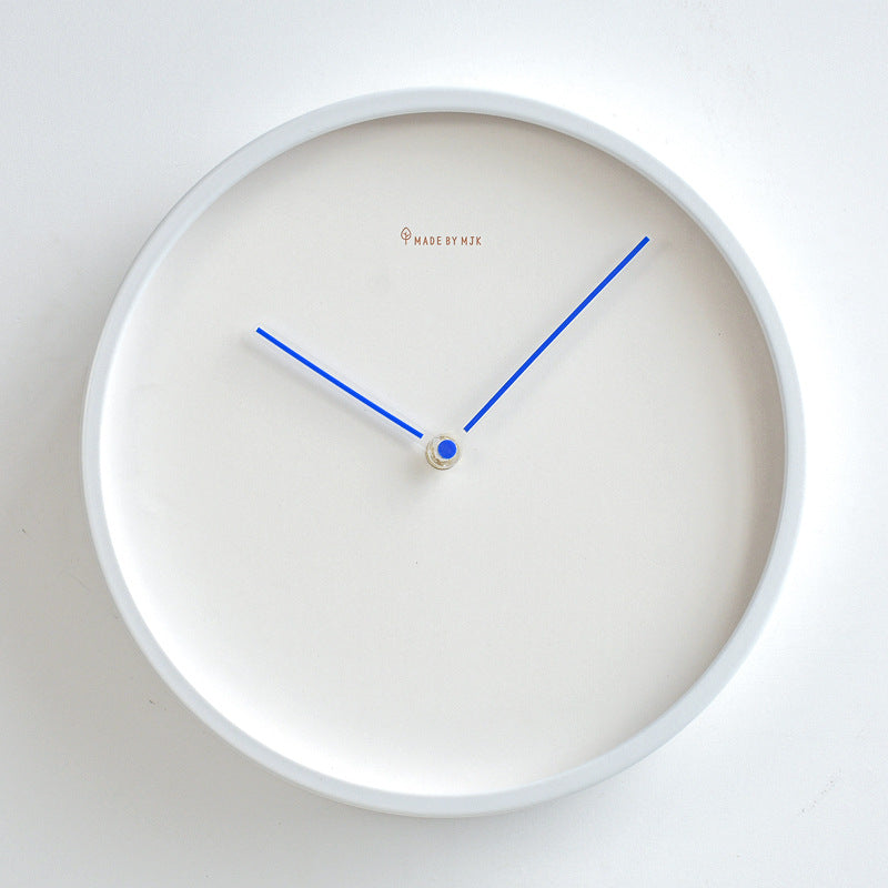 Modern Minimalist Living Room Metal Wall Clock